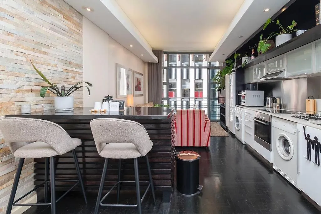 Modern Apartment In Wale Street Cape Town South Africa